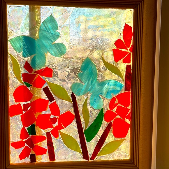 Gorgeous artisan made Window Hanging - Picture 2 of 3